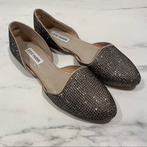 Steve Madden Rhinestone Flats